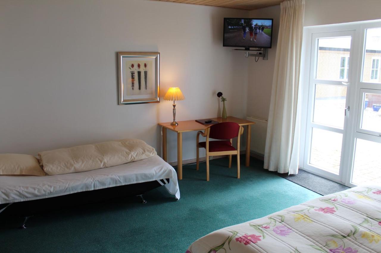 Fjerritslev Hotel Klim Bjerg מראה חיצוני תמונה